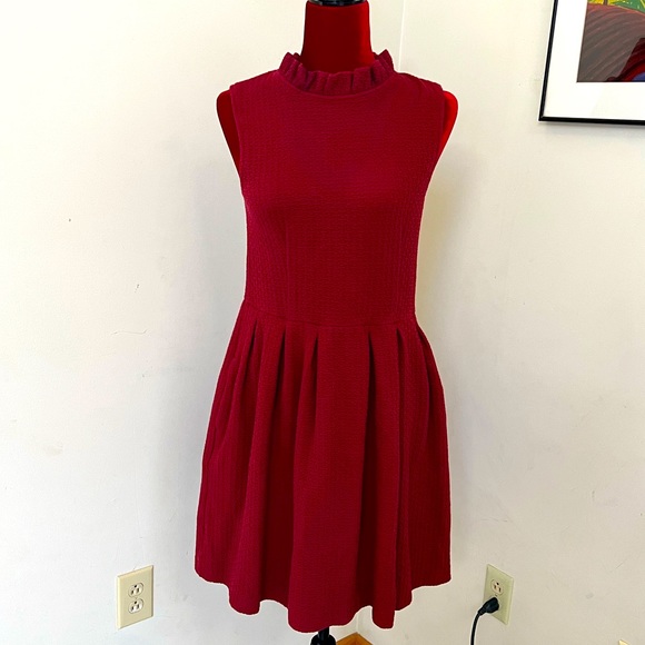 Ganni Dresses & Skirts - Ganni maroon dress
